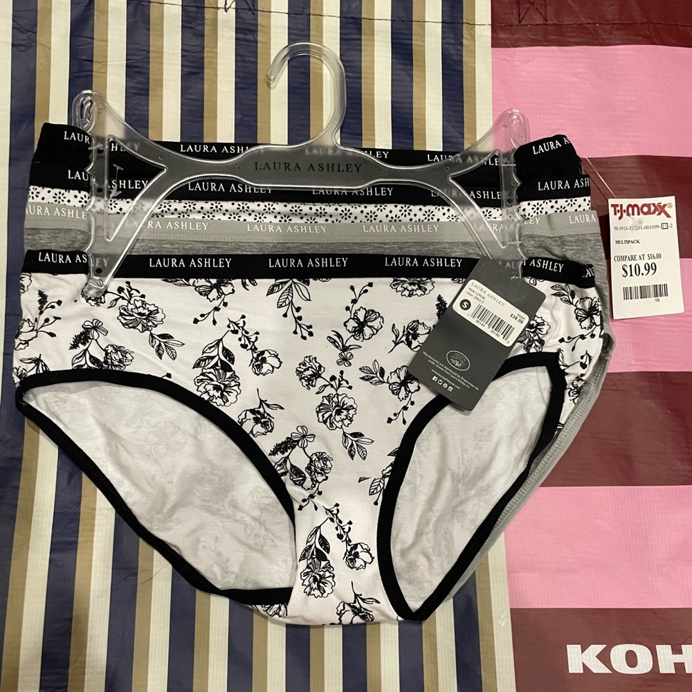 New Laura Ashley panties